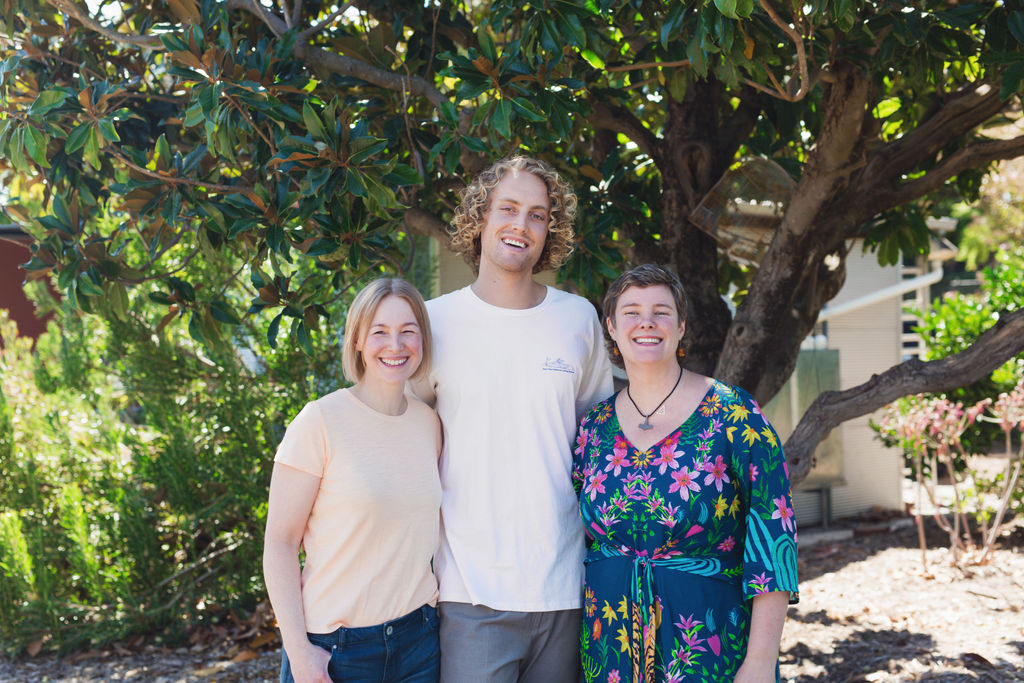 Kaylee Geordie and Sarah from Flourish Kinesiology and Energy Healing, Adelaide